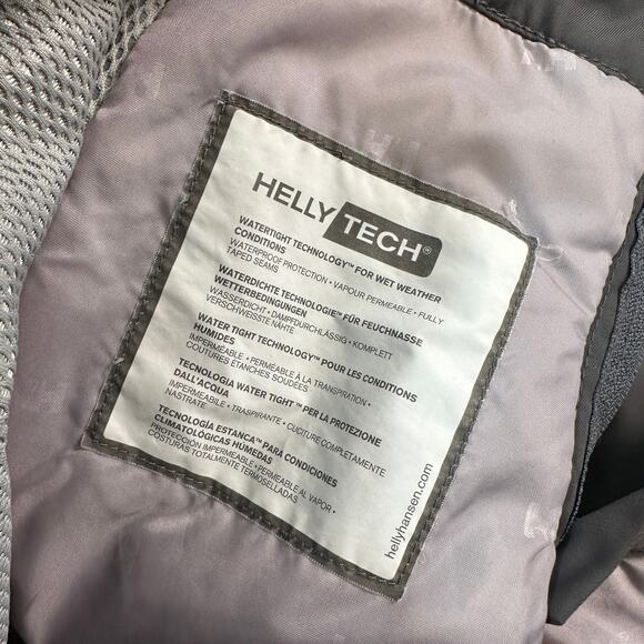 Helly Hansen Tech Snow Pant WMNS 12 Gray Performance Outdoor Waterproof Warm - Picture 4 of 9